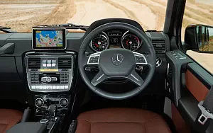   Mercedes-Benz G350 BlueTec UK-spec - 2009