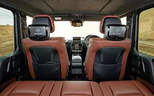   Mercedes-Benz G350 BlueTec UK-spec - 2009