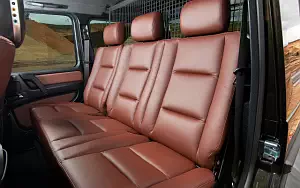   Mercedes-Benz G350 BlueTec UK-spec - 2009