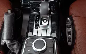   Mercedes-Benz G350 BlueTec UK-spec - 2009