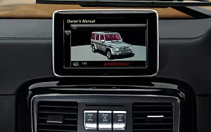   Mercedes-Benz G350 BlueTec UK-spec - 2009