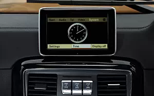   Mercedes-Benz G350 BlueTec UK-spec - 2009