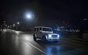   Mercedes-Benz G 350 d UK-spec - 2009