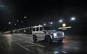   Mercedes-Benz G 350 d UK-spec - 2009