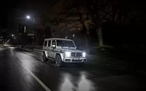   Mercedes-Benz G 350 d UK-spec - 2009