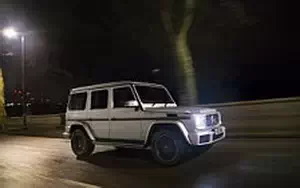   Mercedes-Benz G 350 d UK-spec - 2009