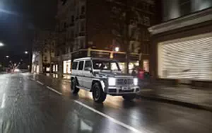   Mercedes-Benz G 350 d UK-spec - 2009