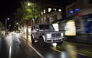   Mercedes-Benz G 350 d UK-spec - 2009