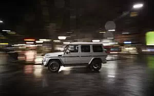   Mercedes-Benz G 350 d UK-spec - 2009