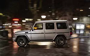   Mercedes-Benz G 350 d UK-spec - 2009
