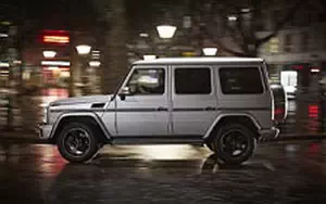   Mercedes-Benz G 350 d UK-spec - 2009