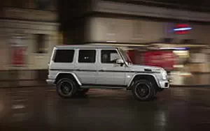   Mercedes-Benz G 350 d UK-spec - 2009