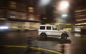   Mercedes-Benz G 350 d UK-spec - 2009