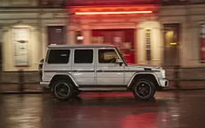   Mercedes-Benz G 350 d UK-spec - 2009