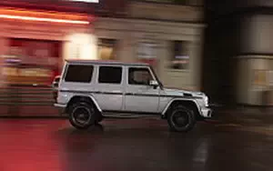   Mercedes-Benz G 350 d UK-spec - 2009