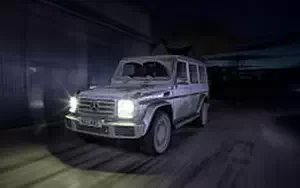   Mercedes-Benz G 350 d UK-spec - 2009