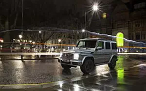   Mercedes-Benz G 350 d UK-spec - 2009