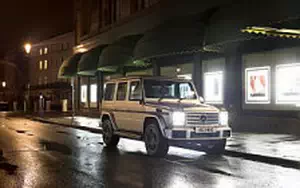   Mercedes-Benz G 350 d UK-spec - 2009