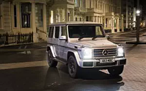  Mercedes-Benz G 350 d UK-spec - 2009