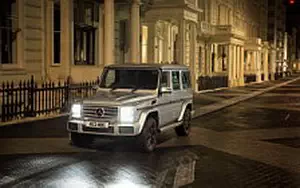  Mercedes-Benz G 350 d UK-spec - 2009