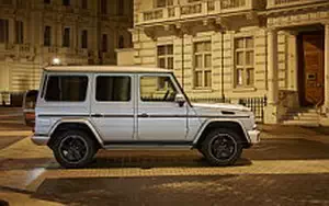   Mercedes-Benz G 350 d UK-spec - 2009