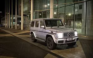   Mercedes-Benz G 350 d UK-spec - 2009