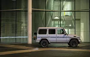   Mercedes-Benz G 350 d UK-spec - 2009