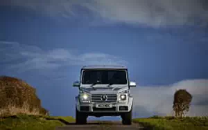   Mercedes-Benz G 350 d UK-spec - 2009