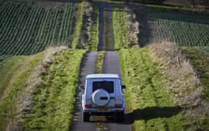   Mercedes-Benz G 350 d UK-spec - 2009