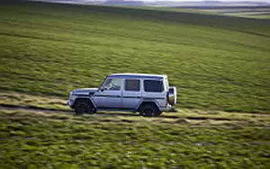   Mercedes-Benz G 350 d UK-spec - 2009