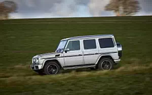   Mercedes-Benz G 350 d UK-spec - 2009