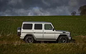   Mercedes-Benz G 350 d UK-spec - 2009