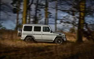   Mercedes-Benz G 350 d UK-spec - 2009