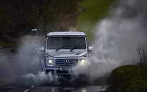   Mercedes-Benz G 350 d UK-spec - 2009