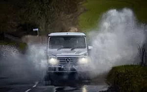   Mercedes-Benz G 350 d UK-spec - 2009