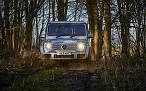   Mercedes-Benz G 350 d UK-spec - 2009
