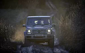   Mercedes-Benz G 350 d UK-spec - 2009