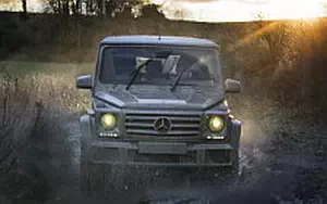   Mercedes-Benz G 350 d UK-spec - 2009