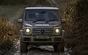   Mercedes-Benz G 350 d UK-spec - 2009