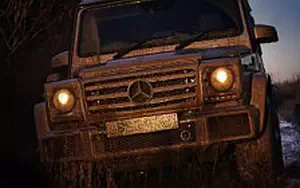   Mercedes-Benz G 350 d UK-spec - 2009