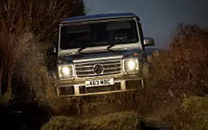   Mercedes-Benz G 350 d UK-spec - 2009