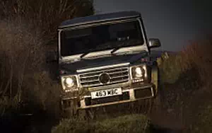   Mercedes-Benz G 350 d UK-spec - 2009