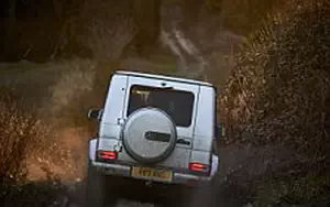   Mercedes-Benz G 350 d UK-spec - 2009