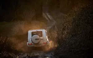   Mercedes-Benz G 350 d UK-spec - 2009