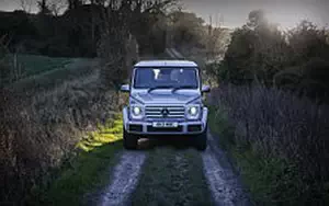   Mercedes-Benz G 350 d UK-spec - 2009