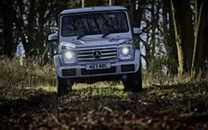   Mercedes-Benz G 350 d UK-spec - 2009