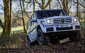   Mercedes-Benz G 350 d UK-spec - 2009
