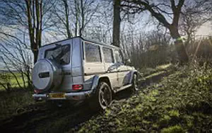   Mercedes-Benz G 350 d UK-spec - 2009