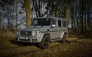   Mercedes-Benz G 350 d UK-spec - 2009