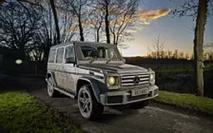   Mercedes-Benz G 350 d UK-spec - 2009